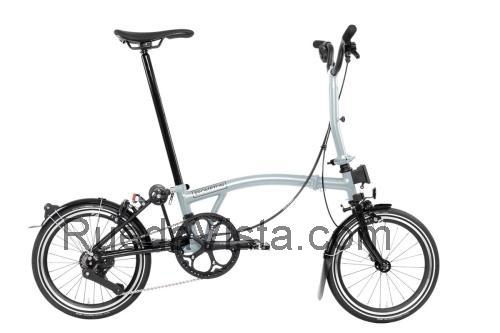 Brompton P Line Urban ficha-técnica e avaliações